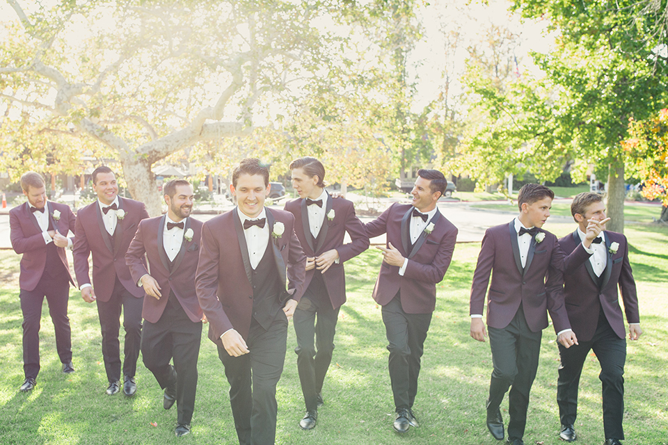 Autumn-inspired-wedding-at-coto-valley-country-club-groom-with-groomsmen-walking