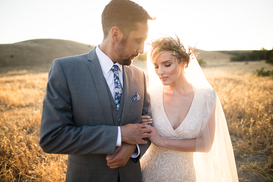 bohemian wedding suits