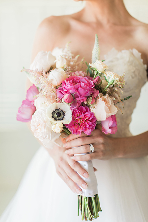 Santa-barbara-outdoor-wedding-bride-holding-bouquet-close-up