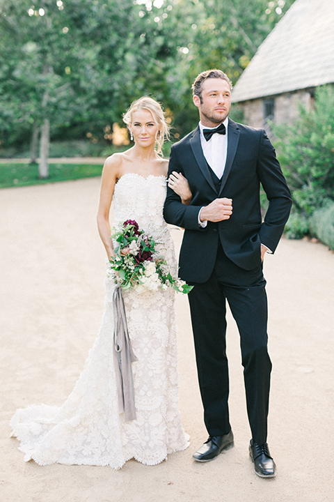 Santa-barbara-outdoor-wedding-at-kestrel-park-bride-and-groom-hugging-smiling