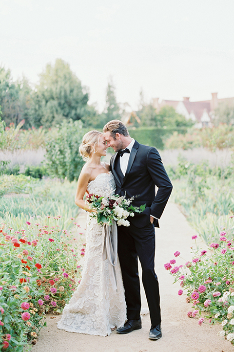 Santa-barbara-outdoor-wedding-at-kestrel-park-bride-and-groom-hugging-standing