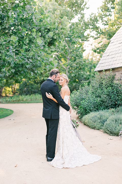 Santa-barbara-outdoor-wedding-at-kestrel-park-bride-and-groom-hugging