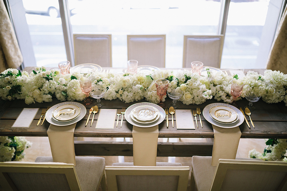 Los-angeles-wedding-at-the-majestic-table-set-up-with-place-settings