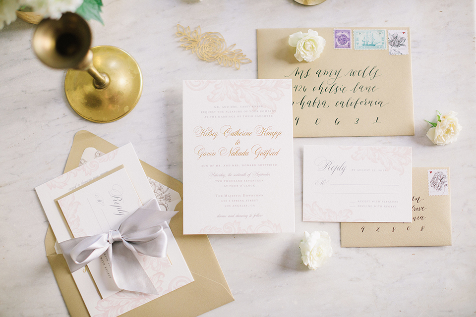 Los-angeles-wedding-at-the-majestic-wedding-invitations