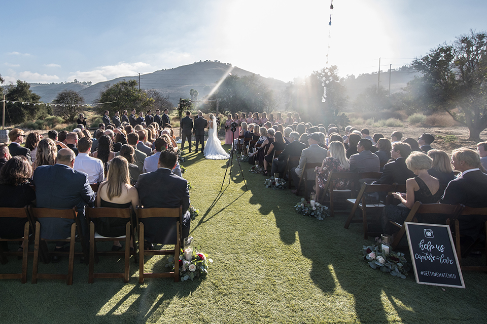 Orange-county-wedding-at-the-hamilton-oaks-winery-ceremony-bride-and-groom