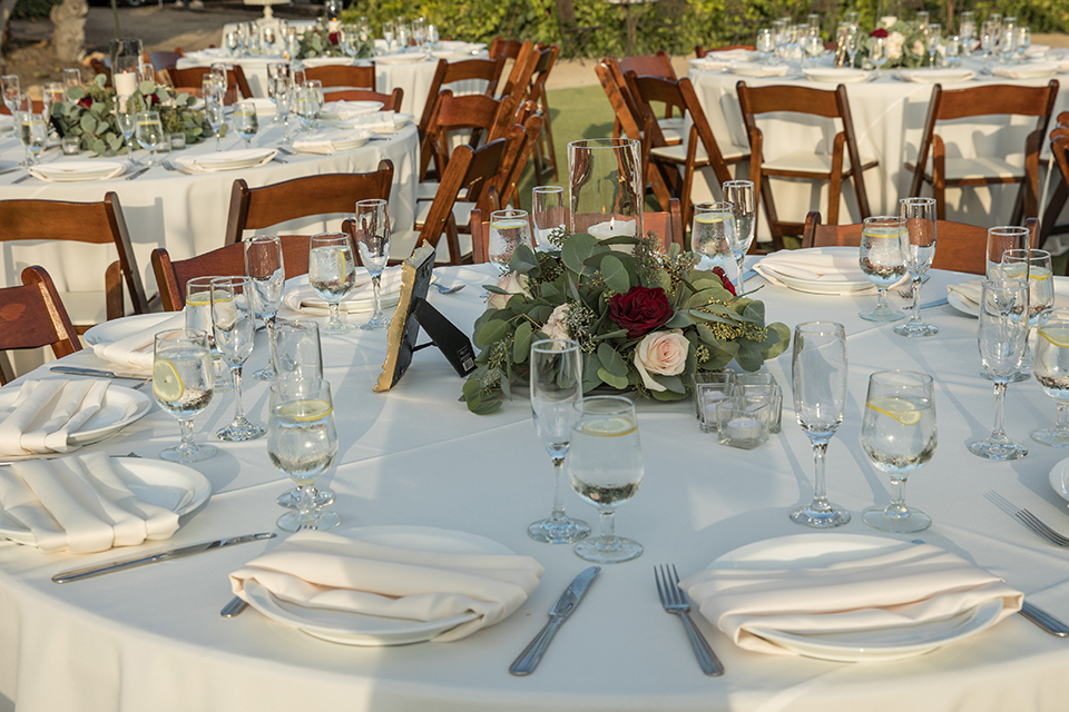 Orange-county-wedding-at-the-hamilton-oaks-winery-table-set-up-with-place-settings