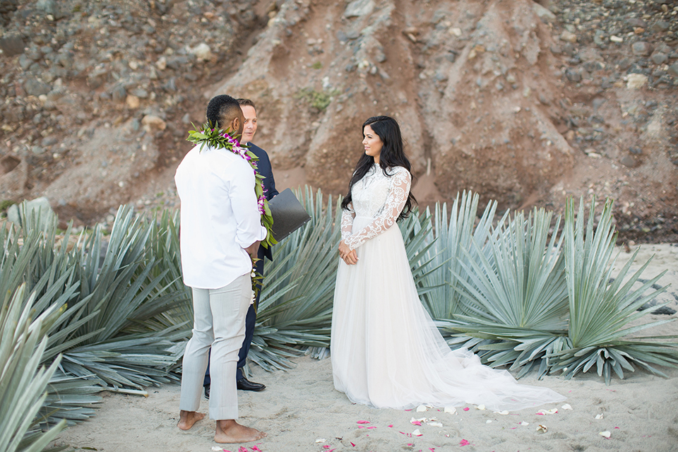 Orange-county-beach-wedding-in-dana-point-ceremony-bride-and-groom