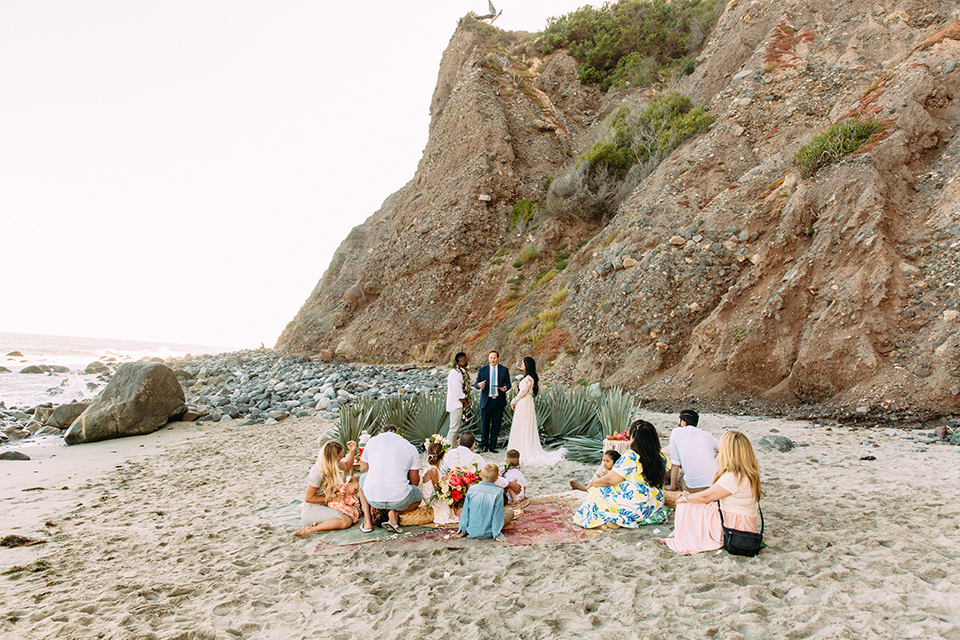 Orange-county-beach-wedding-in-dana-point-ceremony-with-guests