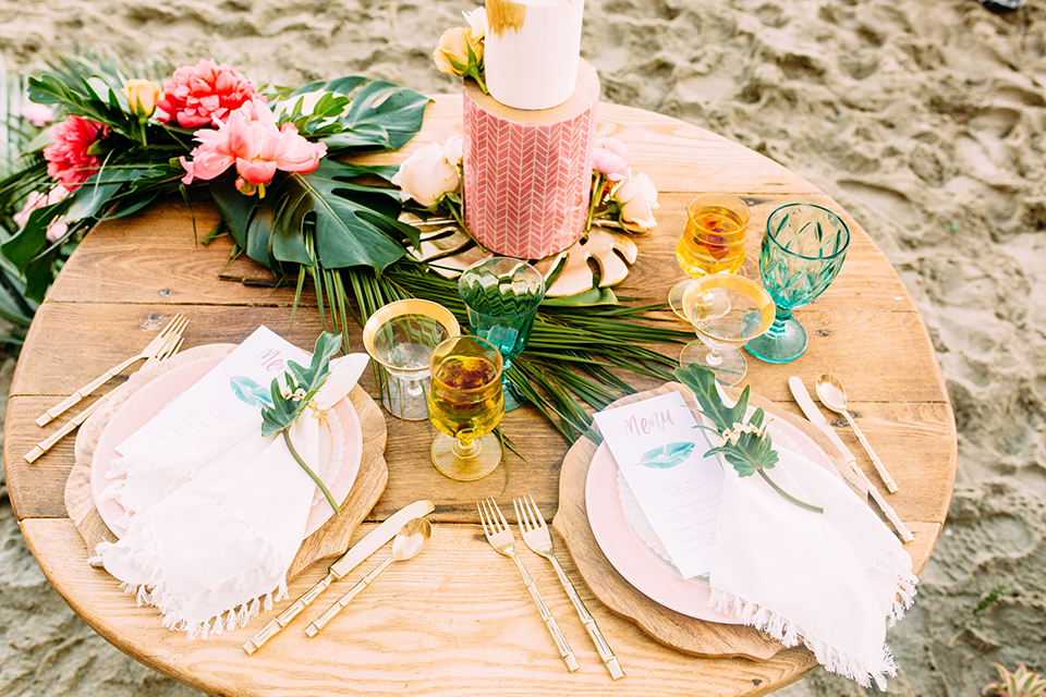 Orange-county-beach-wedding-in-dana-point-reception-table-place-settings