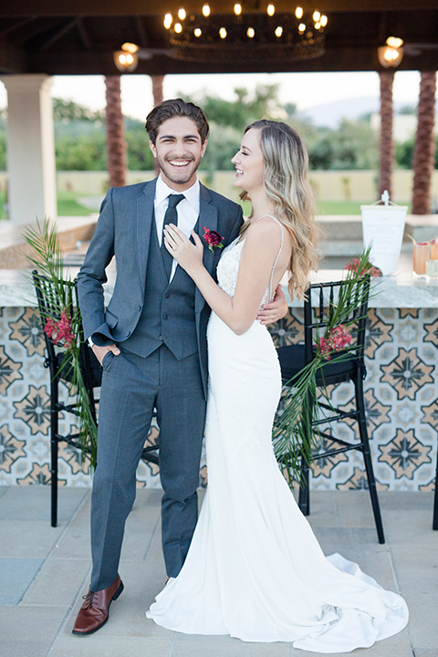 Palm-springs-wedding-shoot-at-old-polo-estate-bride-and-groom-standing