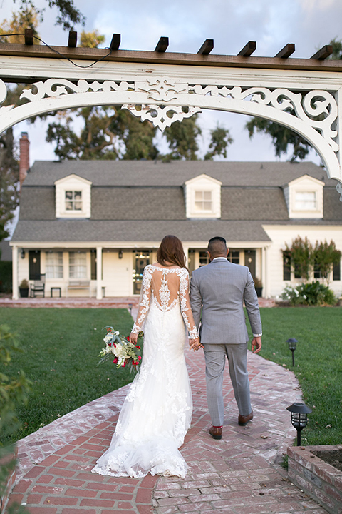 Northern-california-wedding-shoot-at-fitz-place-bride-and-groom-standing-walking