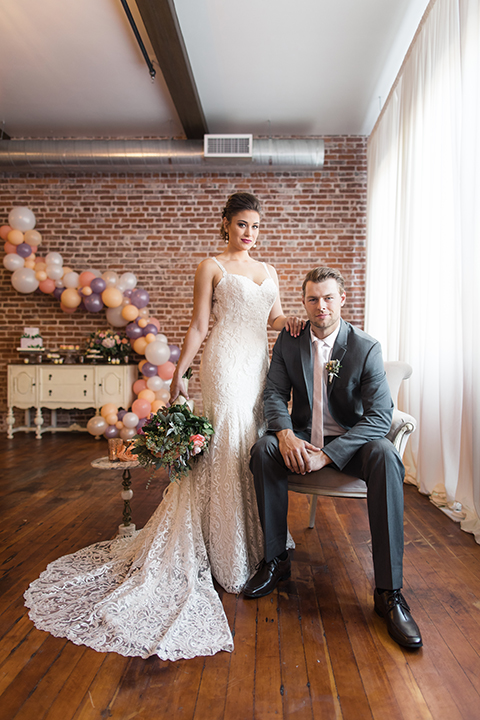 Orange-county-whimsical-wedding-at-franciscan-gardens-bride-and-groom-smiling