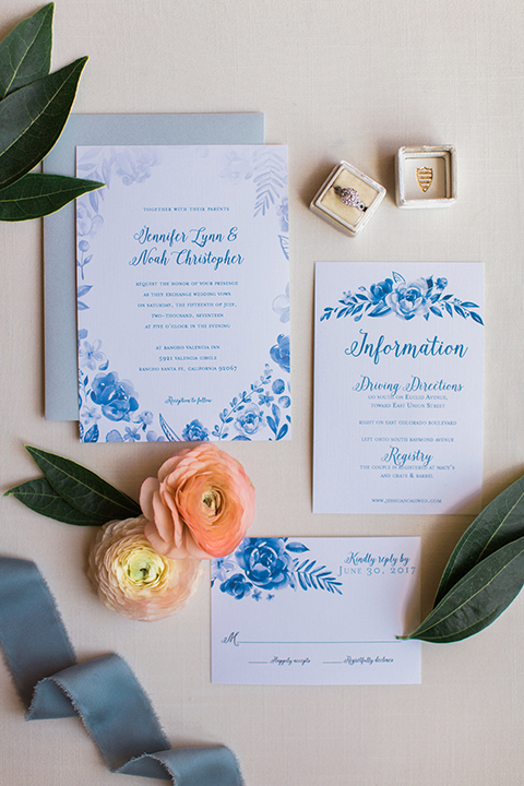 San-diego-outdoor-wedding-at-the-inn-at-rancho-santa-fe-wedding-invitations