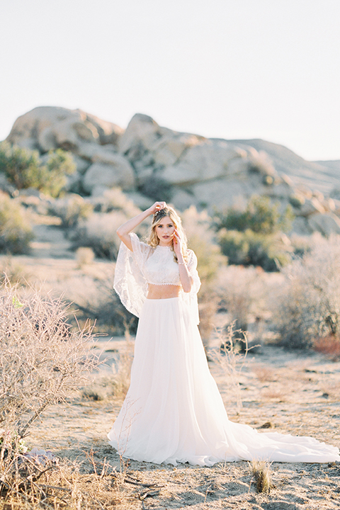 Joshua-tree-wedding-shoot-at-the-ruin-venue-bride-standing