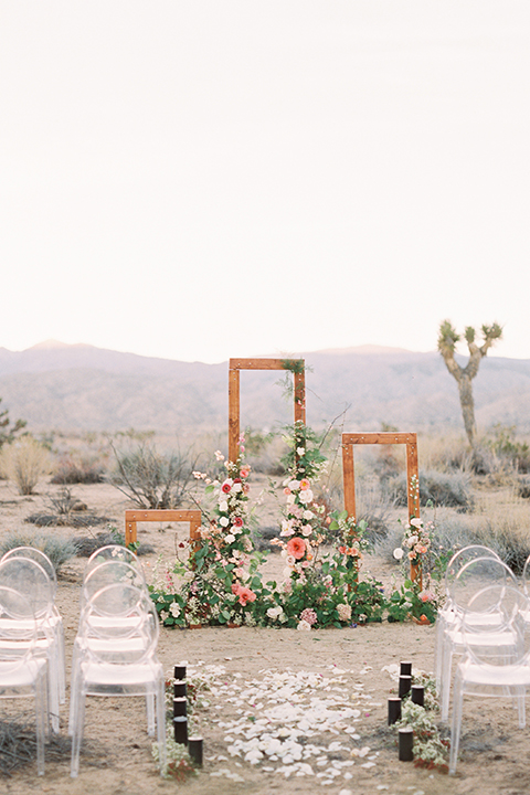 Joshua-tree-wedding-shoot-at-the-ruin-venue-ceremony-set-up