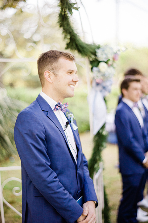 South-carolina-summer-outdoor-wedding-at-the-wickliffe-house-ceremony-groom