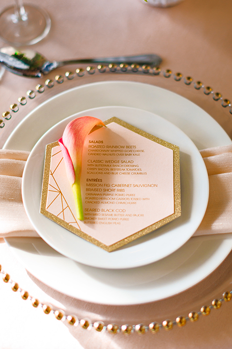 Downtown-los-angeles-wedding-shoot-at-oue-skyspace-table-set-up-with-place-setting