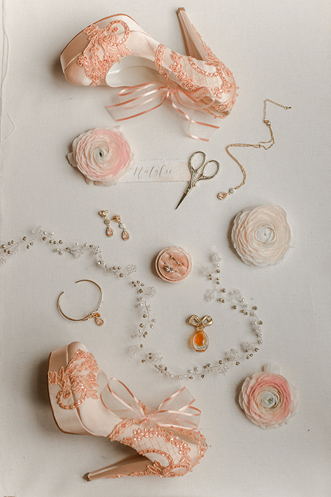 Texas-peaches-and-cream-wedding-shoot-at-carola-horse-ranch-wedding-brides-shoes