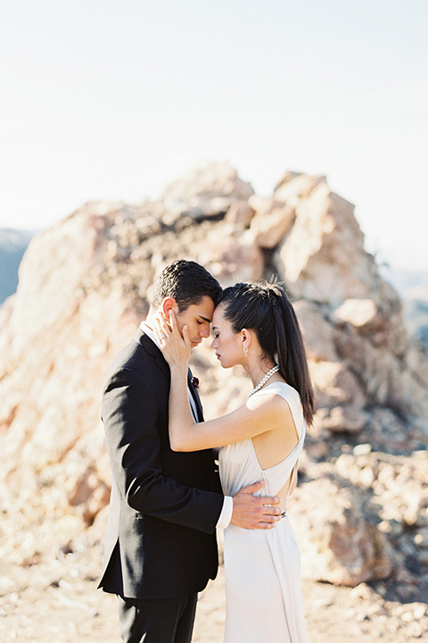 Malibu-rocky-oaks-valentines-day-wedding-shoot-bride-and-groom-hugging