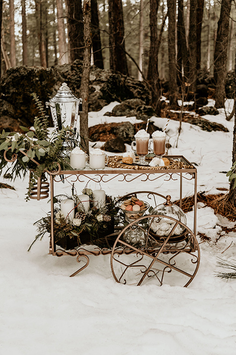 Arizona-Elopement-Shoot-coffee-cart