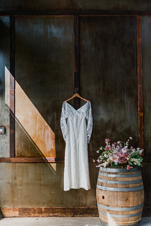 Brooklyn-Shoot-bridal-gown-hanging