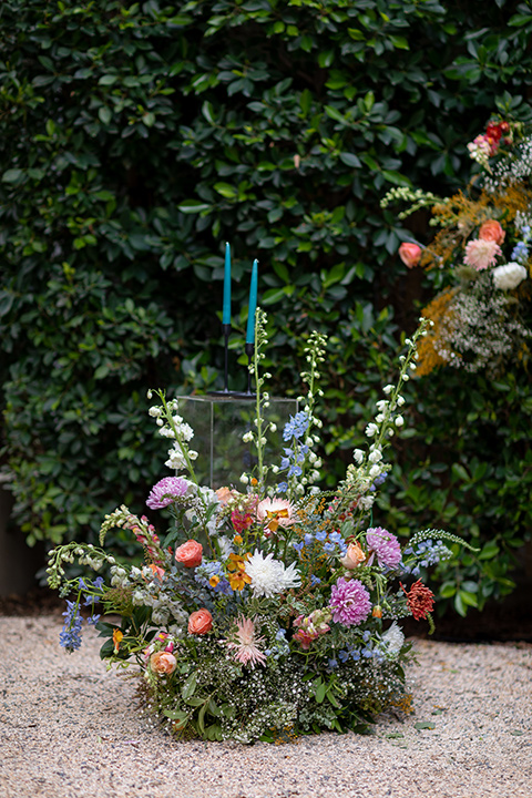 ceremony florals 