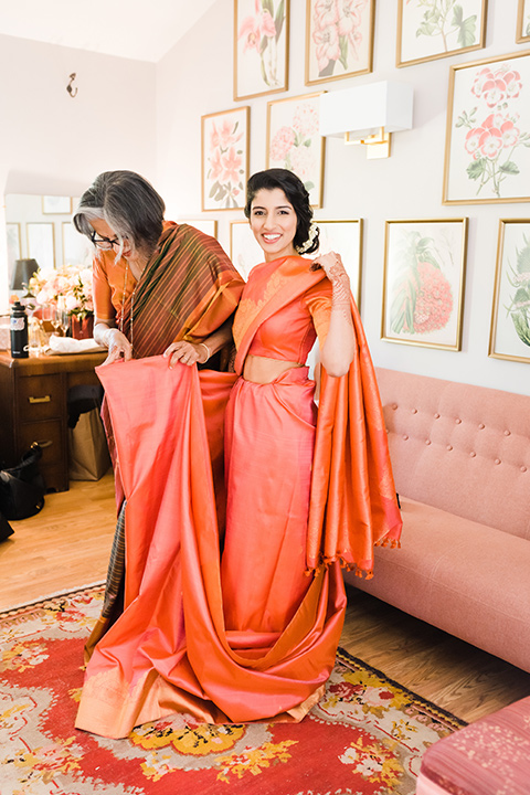 Supriya-and-Chris-wedding-bride-in-indian-gown