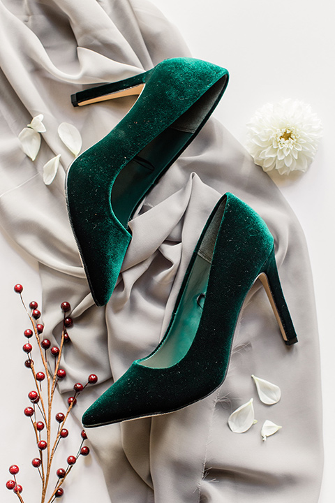 Maxwell-House-green-velvet-shoes