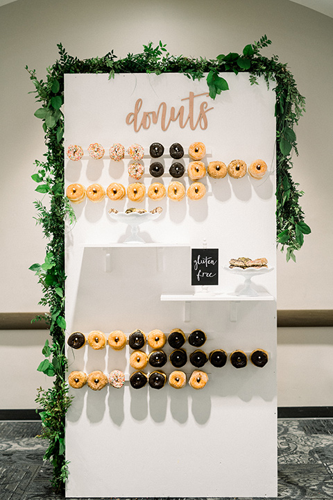 community-church-wedding-donut-wall