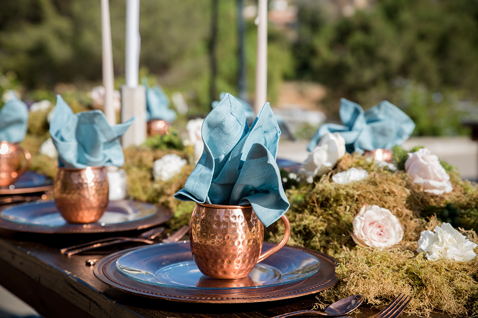 Blossom-valley-victorian-shoot-table-décor-with-bright-blue-flowers