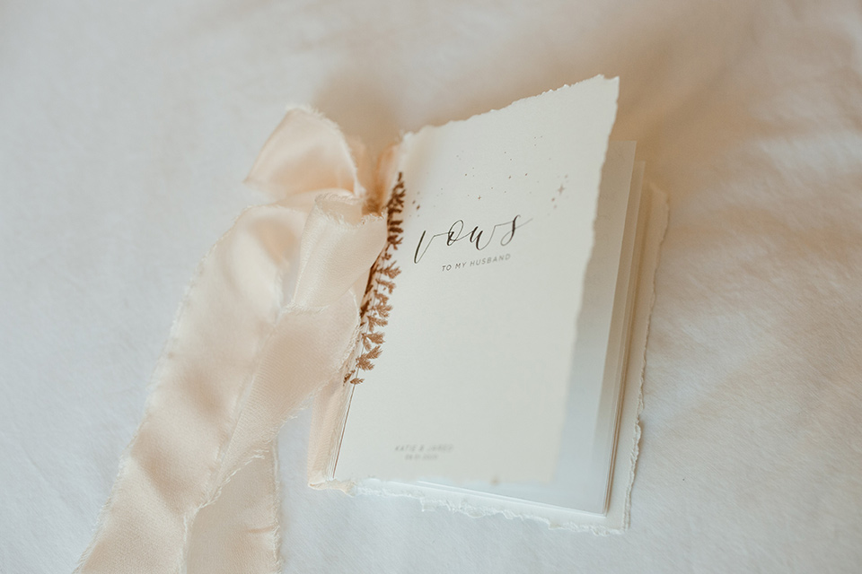  vow book