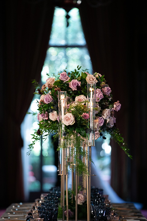  bride in a modern ballgown with a strapless neckline 