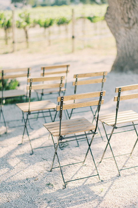  ceremony chairs