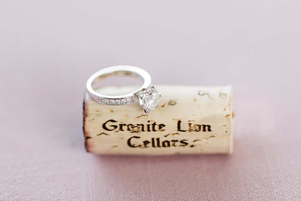  rings and wine corks