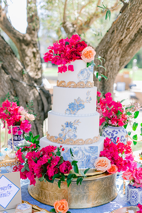  the bride in a lace gown and jean jacket 