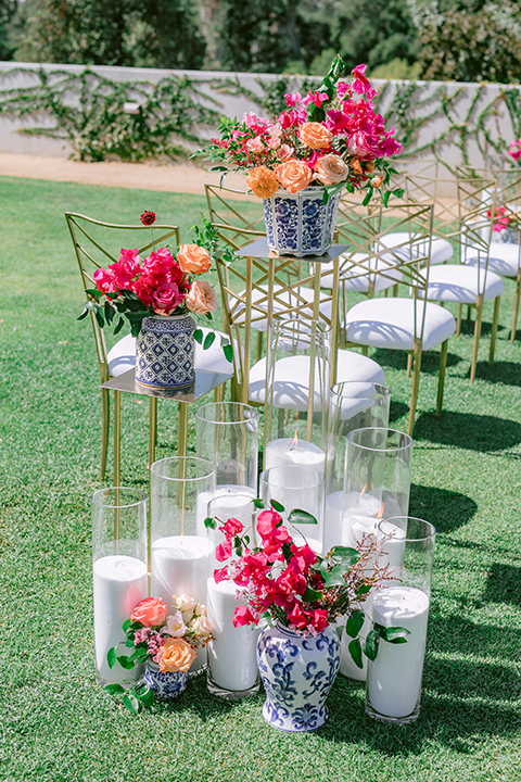  the bride in a lace gown and jean jacket 