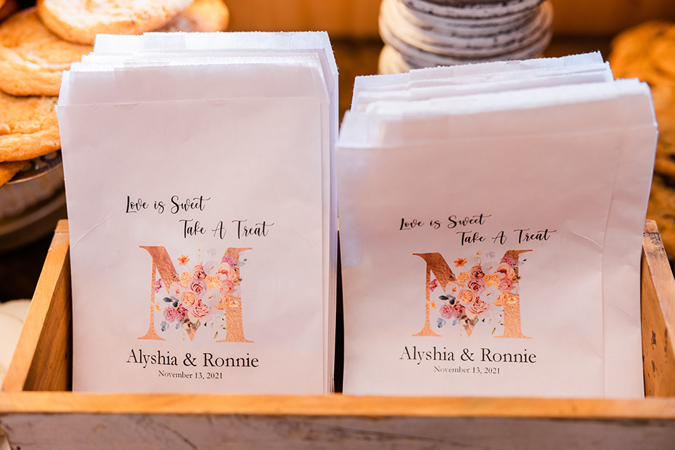  romantic blue and red wedding in a barn 