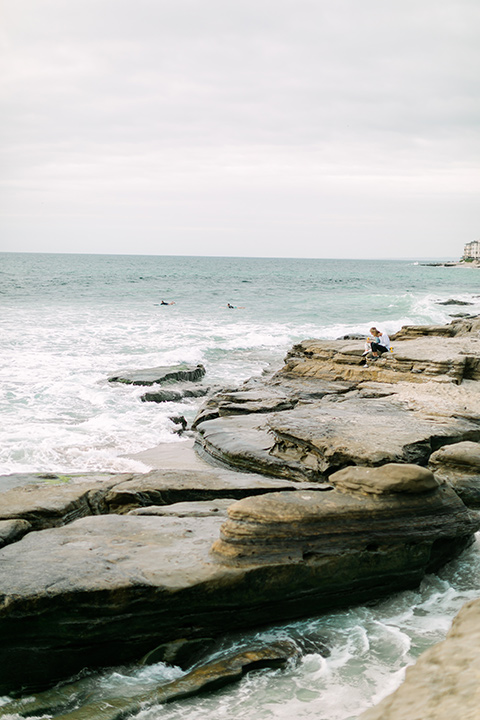  a coastal beach theme with a blush and beige wedding color scheme – the ocean views 