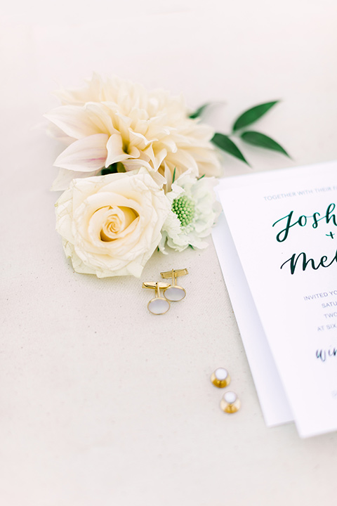  a coastal beach theme with a blush and beige wedding color scheme – invitations