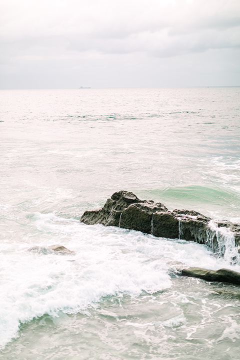  a coastal beach theme with a blush and beige wedding color scheme – the ocean views 